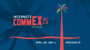 CommEX25 Internet2