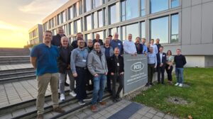 Group picture of SIG-MSP meeting at PSNC