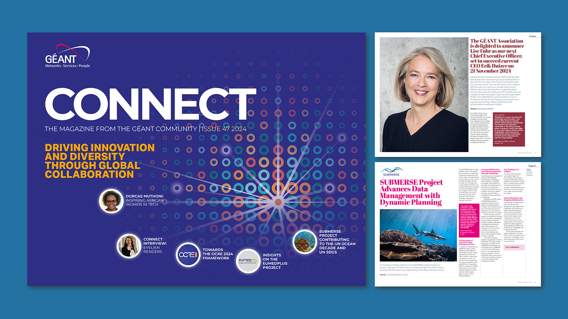 CONNECT Magazine | GÉANT CONNECT Online