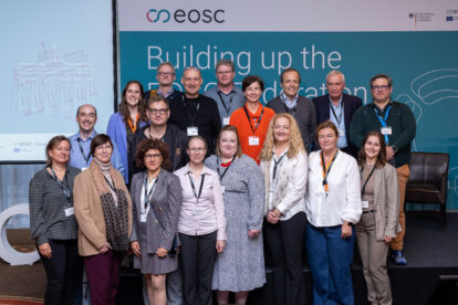 The GÉANT Community at the EOSC Symposium 2024 in Berlin. Photos by Andrew Grauman