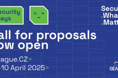 Security Days 2025 Call for Proposals banner