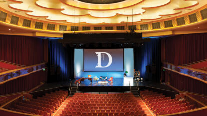 The Brighton Dome Concert Hall with credit Jim Stephenson