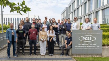 GÉANT School of Software engineering. Photo by © Magda Madej, on behalf of PSNC, 2025.