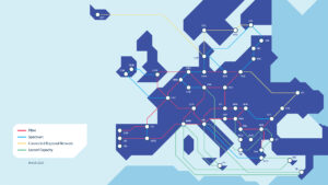 GÉANT’s GN4-3N project nominated for European Digital Connectivity Awards 2025