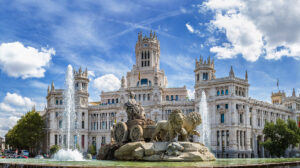 Cibeles fountain in Madrid