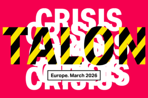 Banner about TALON, the European crisis management event for the international R&E community