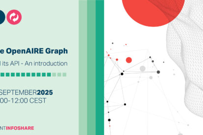 GÉANT infoshare - the OpenAIRE Graph and its API - an Introduction. 26 September 2025