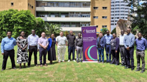 Teams from Jisc and KENET