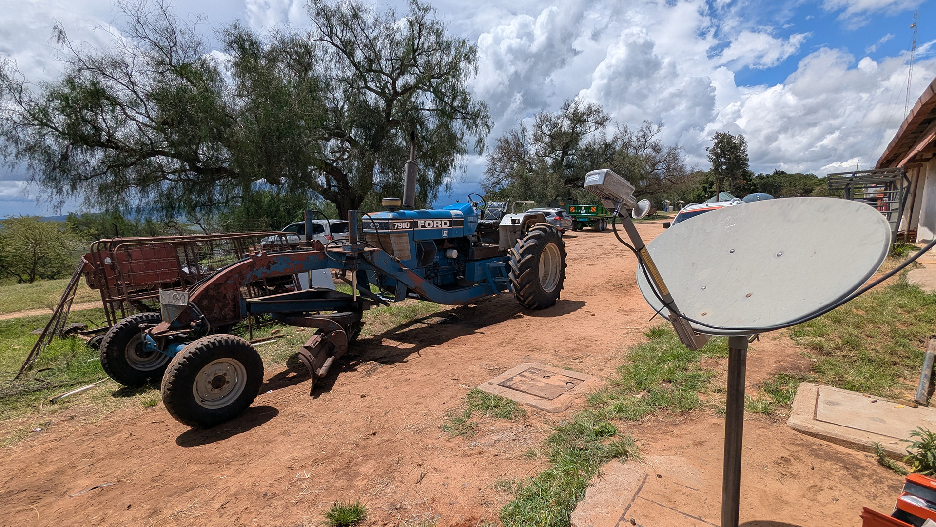 Rural Kenya. Picture by Peter Kent, Jisc