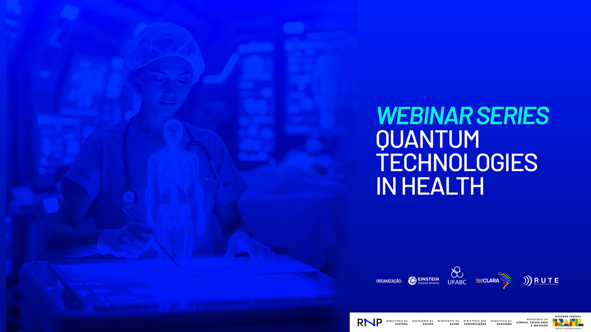 Webinar series on quantum technologies in health – Next up: 5 December ...