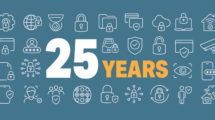 25 years banner