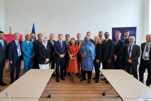 Global Gateway Forum 2025 Scale-up session: IMEC digital connectivity - Blue-Raman