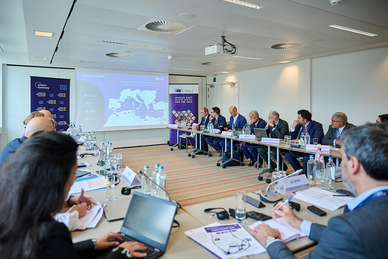Global Gateway Forum 2025 Scale-up session: Medusa Submarine Cable System. Picture by DG INTPA/EC.