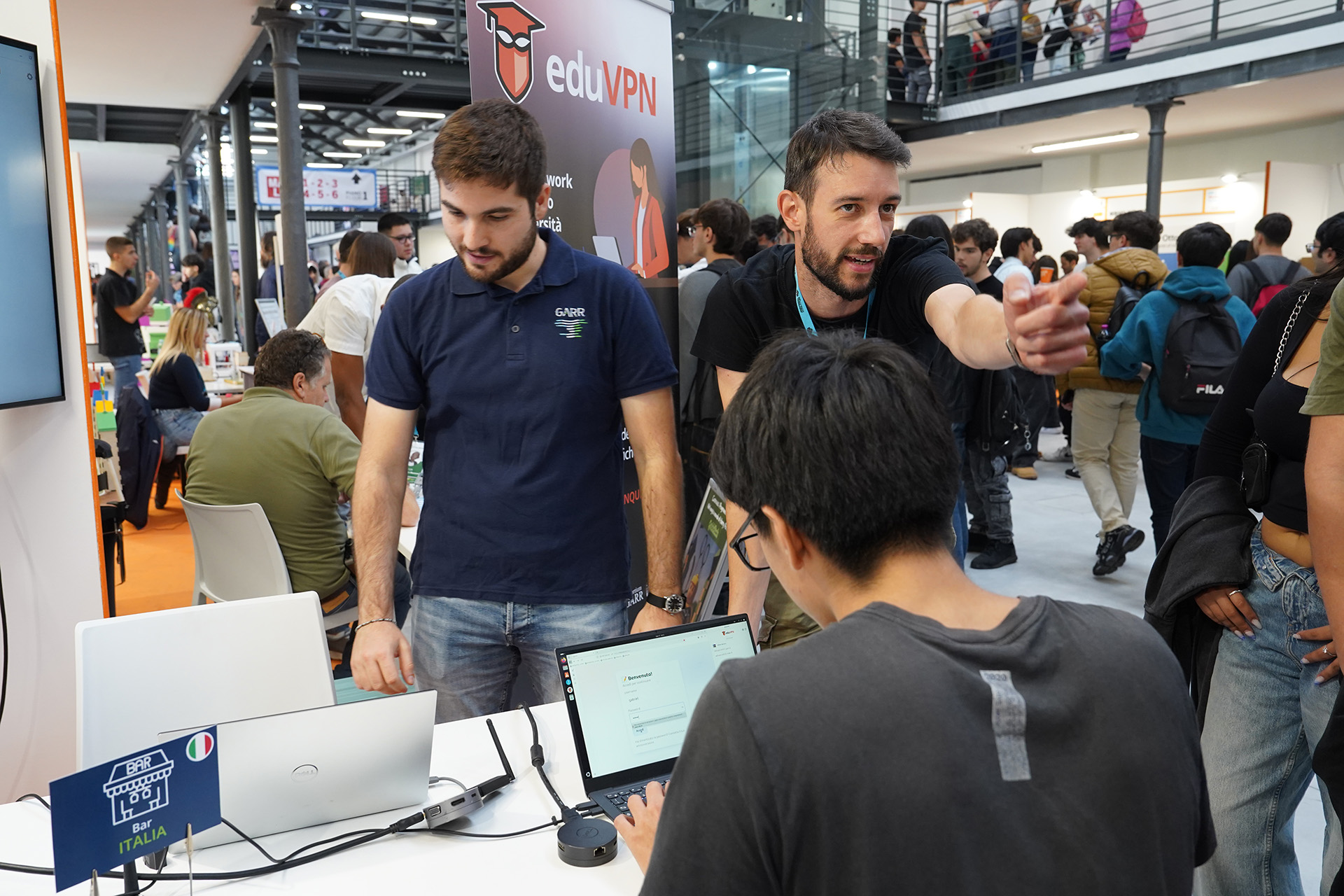 GARR at Maker Faire Rome
