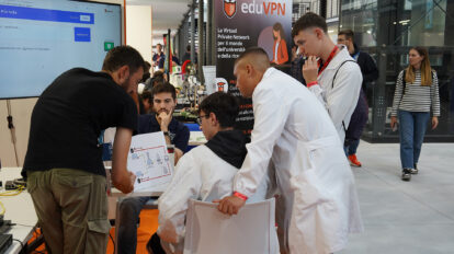GARR at Maker Faire Rome