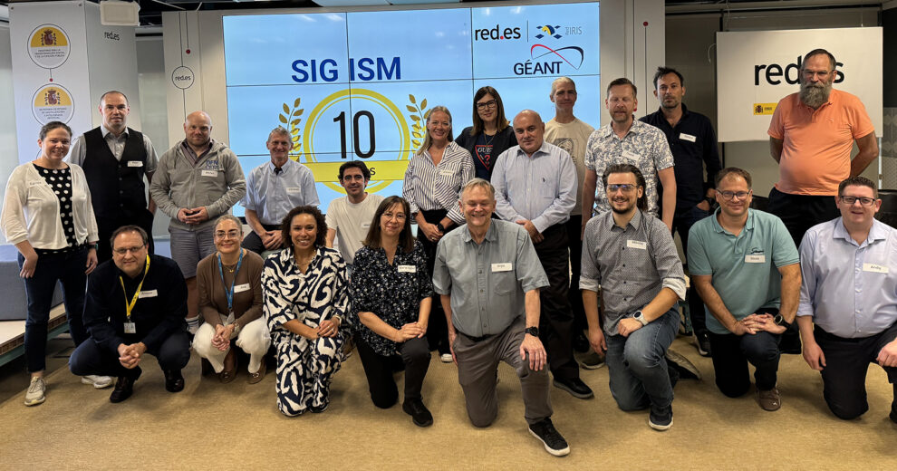 Group picture of SIG-ISM