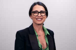 Professional photo of woman with glasses