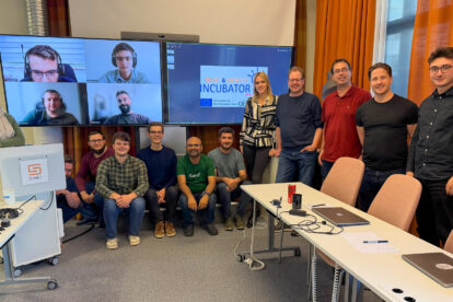 Kick-off of Cycle 11 of the GÉANT T&I Incubator in Stockholm