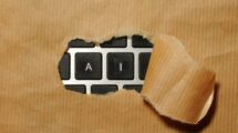 A and I keys on a keyboard