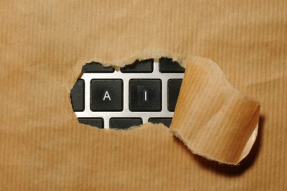 A and I keys on a keyboard