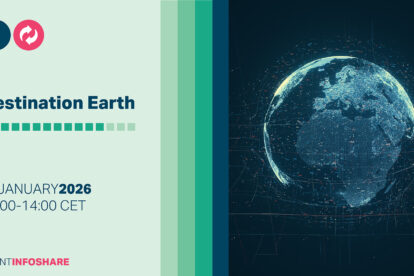 GÉANT infoshare - Destination Earth. 20 January 2026. 13:00-14:00 CET.