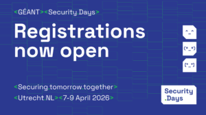 Security Days 2026 conference banner