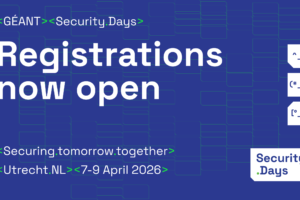 Security Days 2026 conference banner