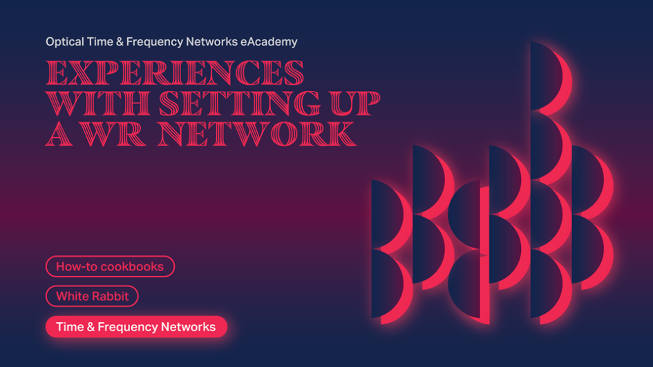 New learning unit for Time & Frequency Networks in the Network eAcademy ...