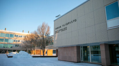 Photo: University of Turku / Suvi Harvisalo
