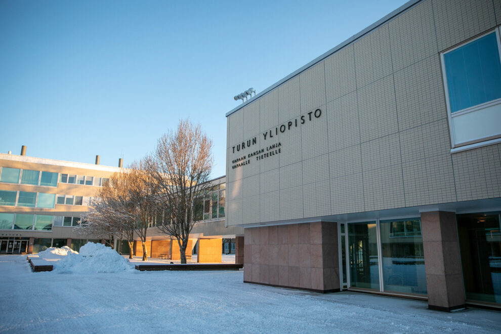 Photo: University of Turku / Suvi Harvisalo