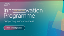 Innovation Programme, supporting innovative ideas, 2026 funded projects