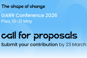 GARR Conference 2026 Call for proposals