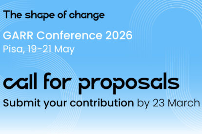GARR Conference 2026 Call for proposals