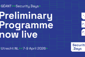 Banner about Security Days 2026 Preliminary Programme