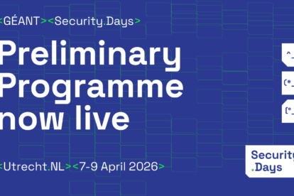 Banner about Security Days 2026 Preliminary Programme