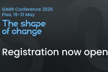 GARR Conference 2026 - Registrations now open