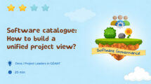 Software catalogue: How to build a unified project view?
