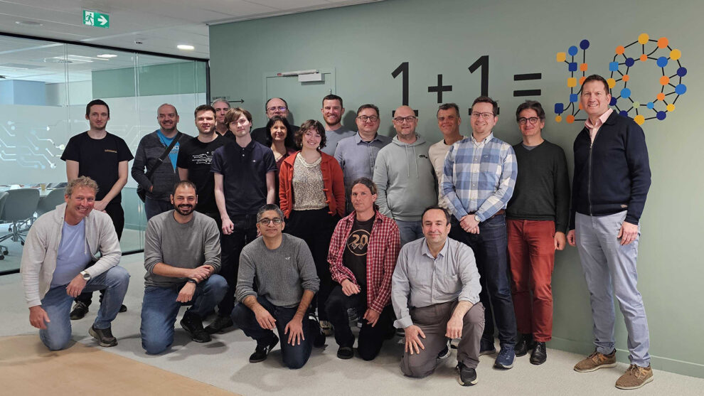 Group picture of SIG-NOC meeting participants