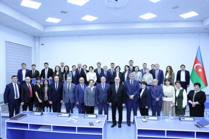 Group photo at a conference