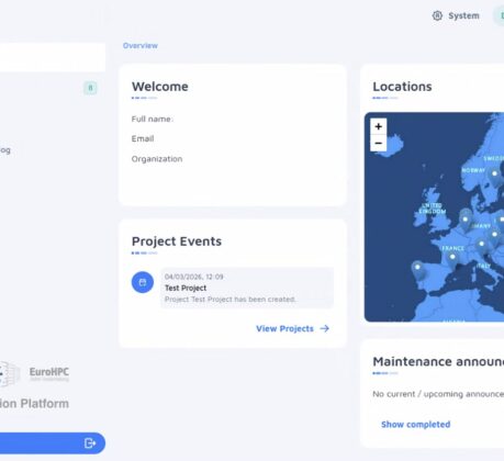 MyEFP platform - EuroHPC Federation Platform
