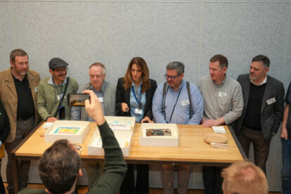 AARC TREE project final event. Credits to Marcus Hardt.