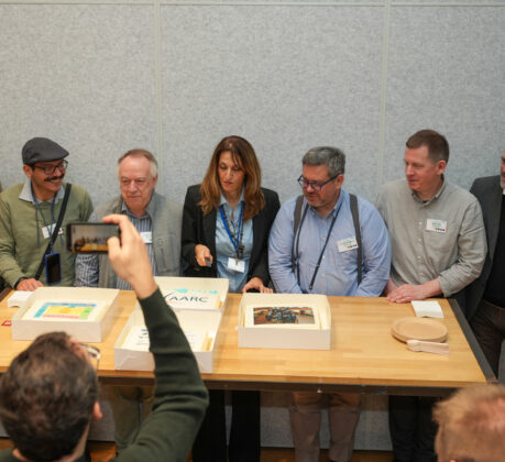 AARC TREE project final event. Credits to Marcus Hardt.