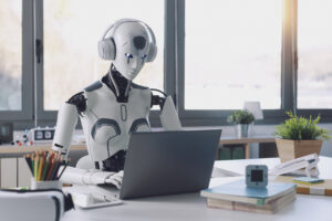 The year TNC went robot