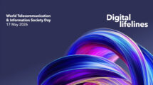 Banner about WorldTelecommunication and Information Society Day
