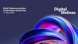 Banner about WorldTelecommunication and Information Society Day