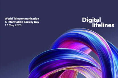 Banner about WorldTelecommunication and Information Society Day