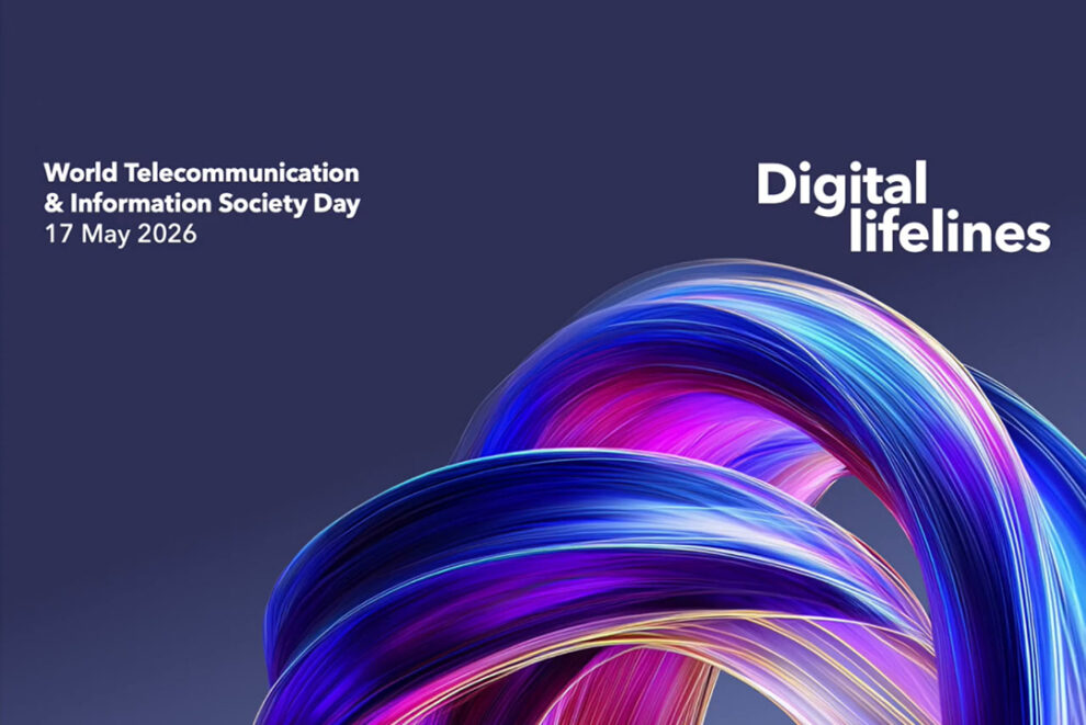 Banner about WorldTelecommunication and Information Society Day