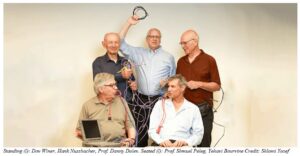 Israel’s NREN Founders Inducted into Israel Internet Association Hall of Fame