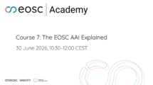 EOSC Academy course 7 - The EOSC AAI explained