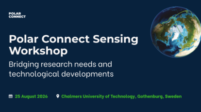 Polar Connect Sensing workshop - bridging research needs and technological developments